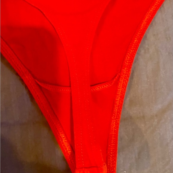 TNA large red thong bodysuit - Picture 6 of 9